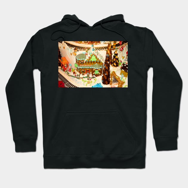 Gingerbread House Study 2 Hoodie by bobmeyers